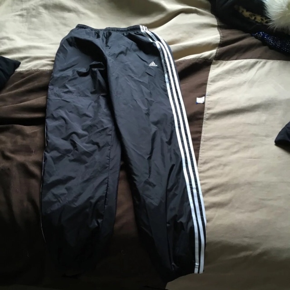 Adida sweat pants .
